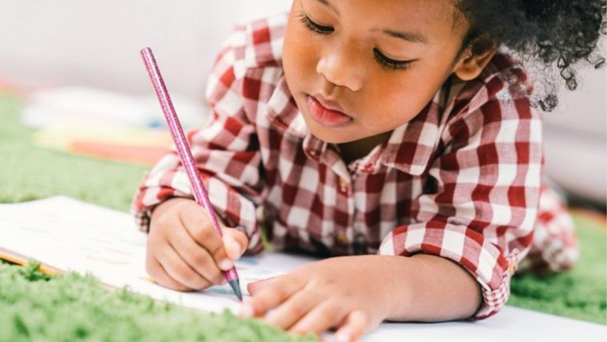 Lot De 4 Guide-doigts Au Design Ergonomique Aide Crayon Stylo Pour Enfants