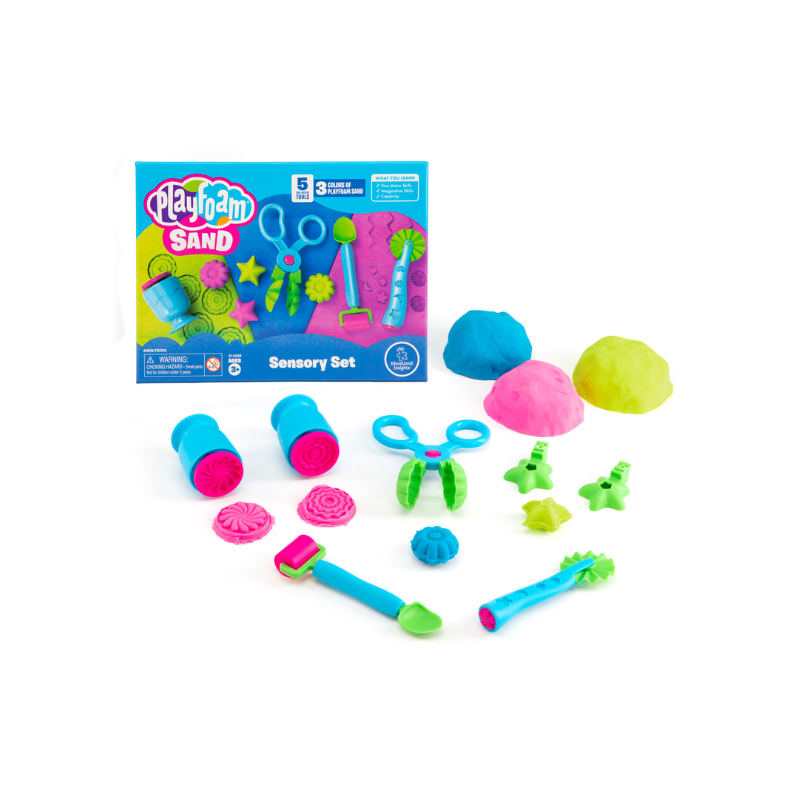 Kit sable sensoriel - Jeux créatifs et sensoriels - Jilu