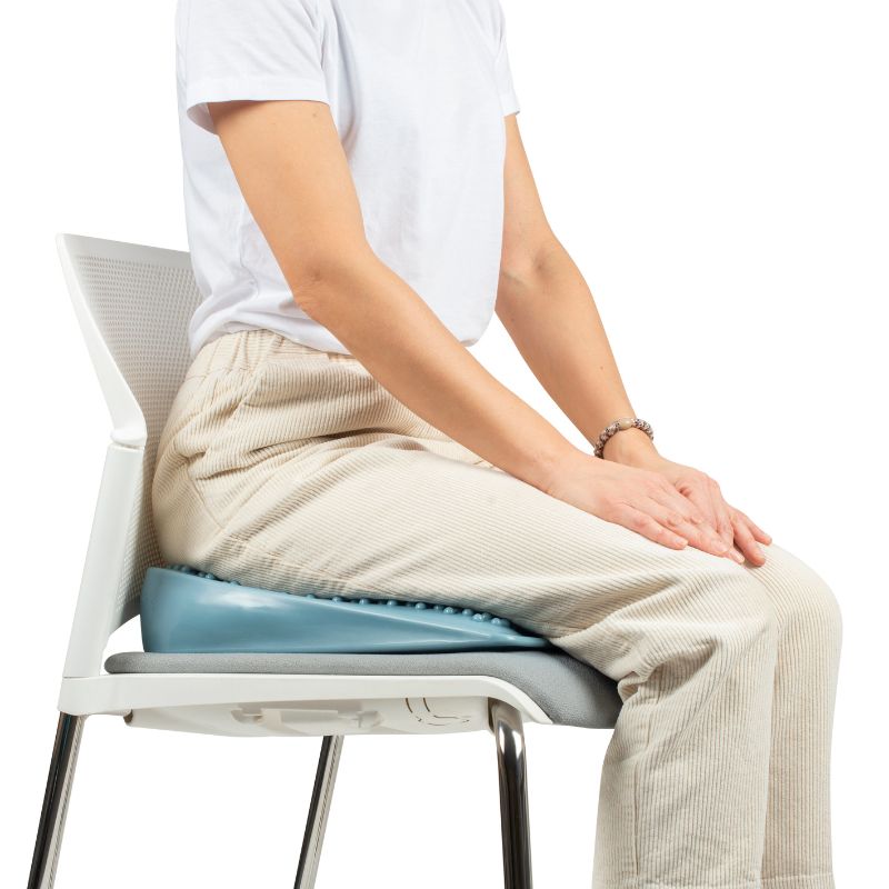 Coussin carré ergonomique de concentration - Assise dynamique - Jilu