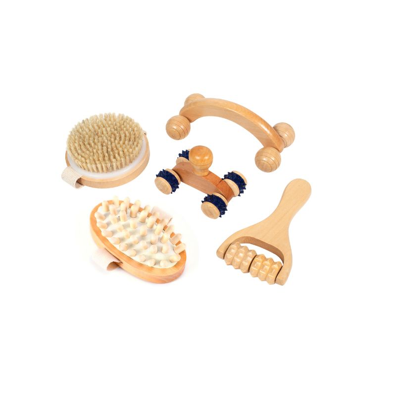 Kit complet de massage sensoriel - Besoins sensoriels tactiles - Jilu