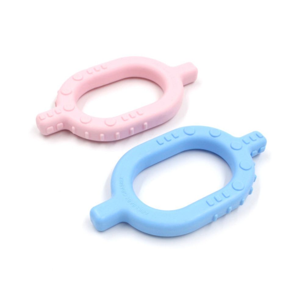 ARK Grabber® texturé pour bébé dès 4 mois - Apaise les gencives - Jilu