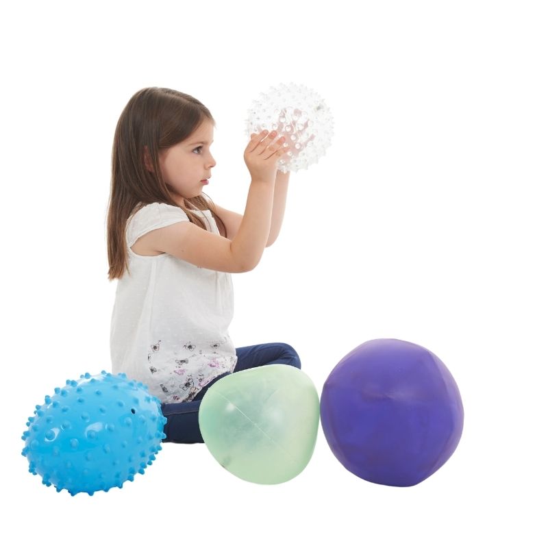Balles sensorielles - Jeux et jouets sensoriels et motricité fine – Jilu