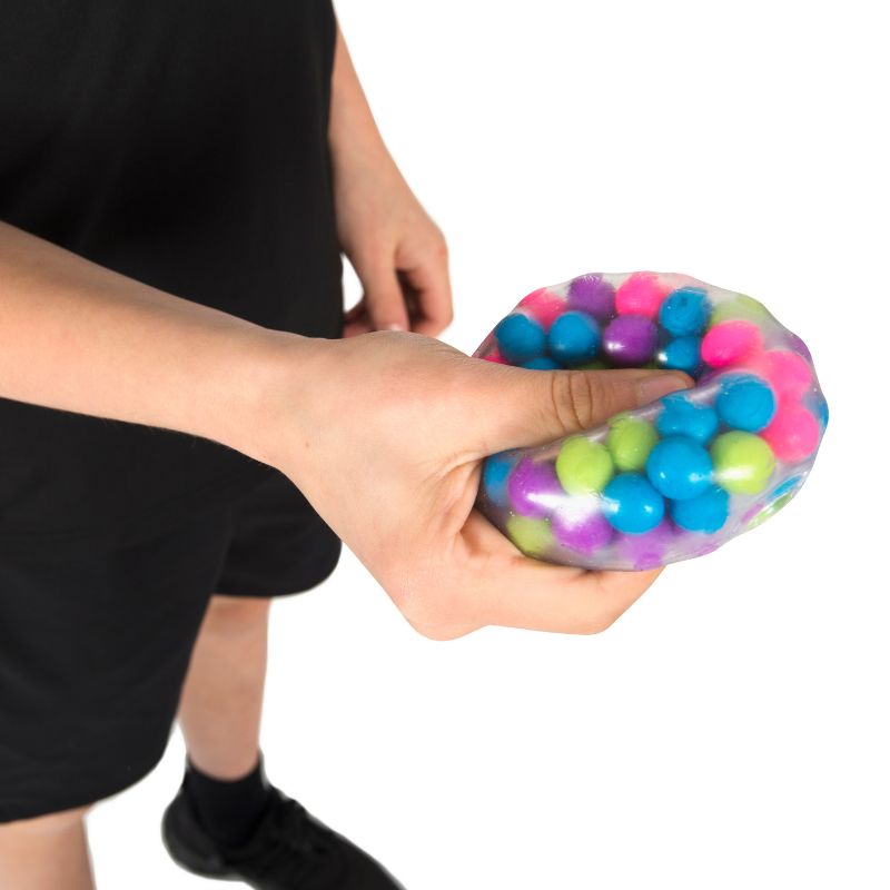 Balles sensorielles anti-stress Montessori – 8 pièces – Magasin de jouets  et jeux éducatifs en ligne