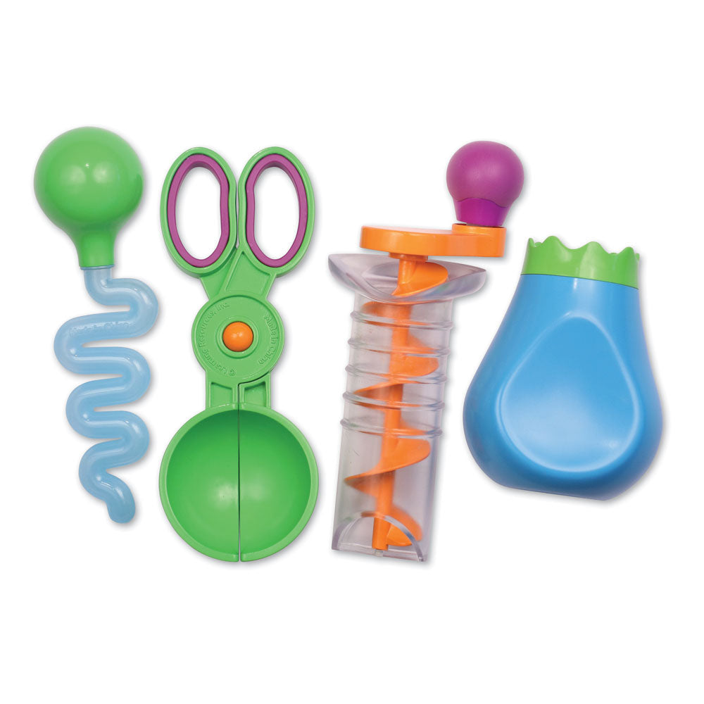 Ensemble de jouets pour le bain bébé ( motricité / sensoriel