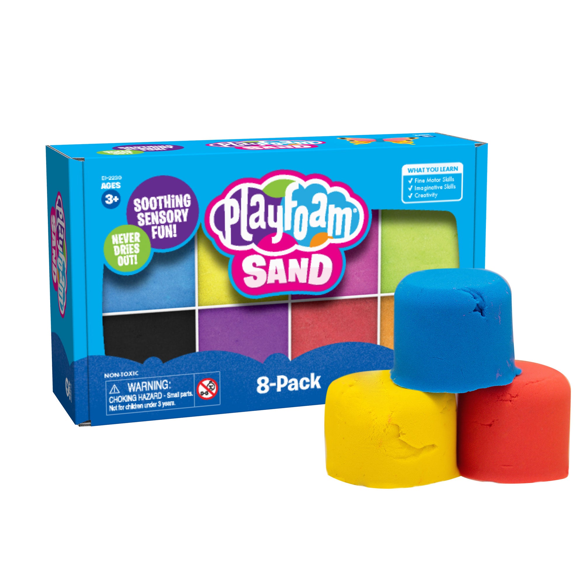 Kit activité sensorielle sable Playfoam